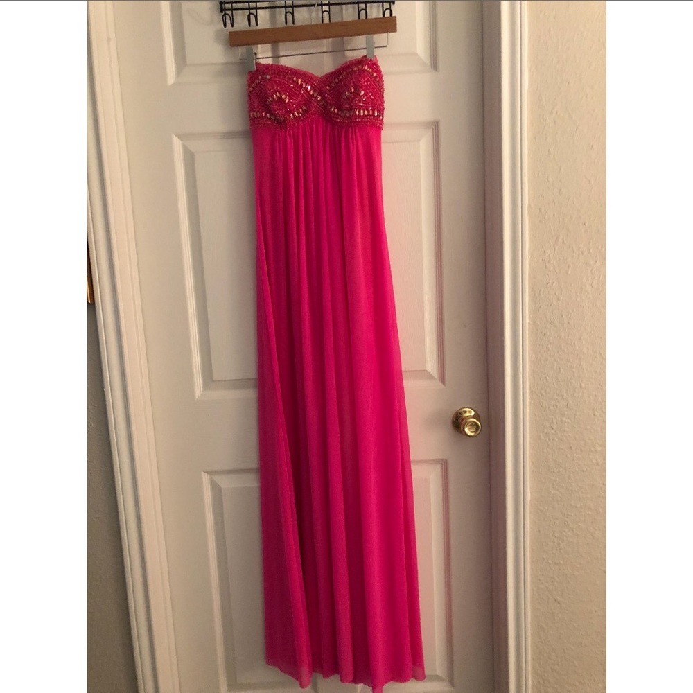 Pink Gown